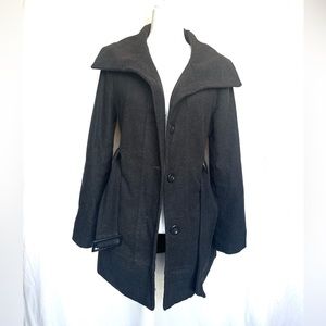 Dark Grey Peacoat